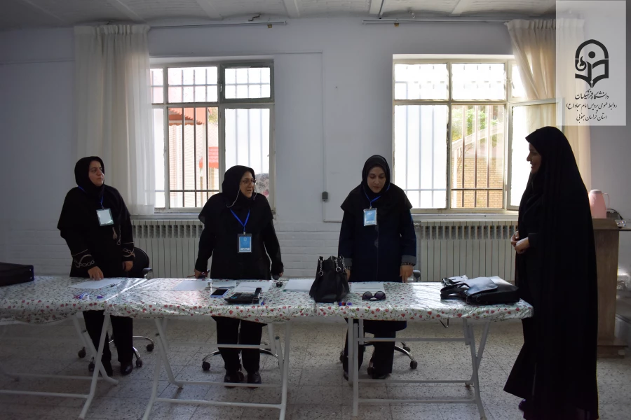 آغاز فرآیند پذیرش و مصاحبه استعدادهای برتر ملی دانشگاه فرهنگیان در پردیس امام سجاد (ع)  10