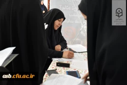 آغاز فرآیند پذیرش و مصاحبه استعدادهای برتر ملی دانشگاه فرهنگیان در پردیس امام سجاد (ع)  12