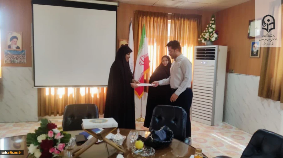 بازدید رئیس پردیس امام سجاد(ع) از مرکز بنت الهدی صدر فردوس 2