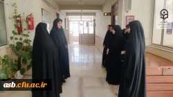 بازدید رئیس پردیس امام سجاد(ع) از مرکز بنت الهدی صدر فردوس 3