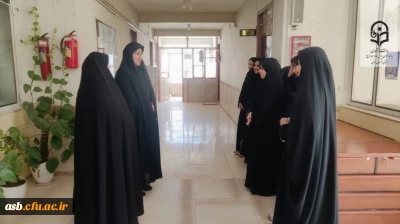 بازدید رئیس پردیس امام سجاد(ع) از مرکز بنت الهدی صدر فردوس