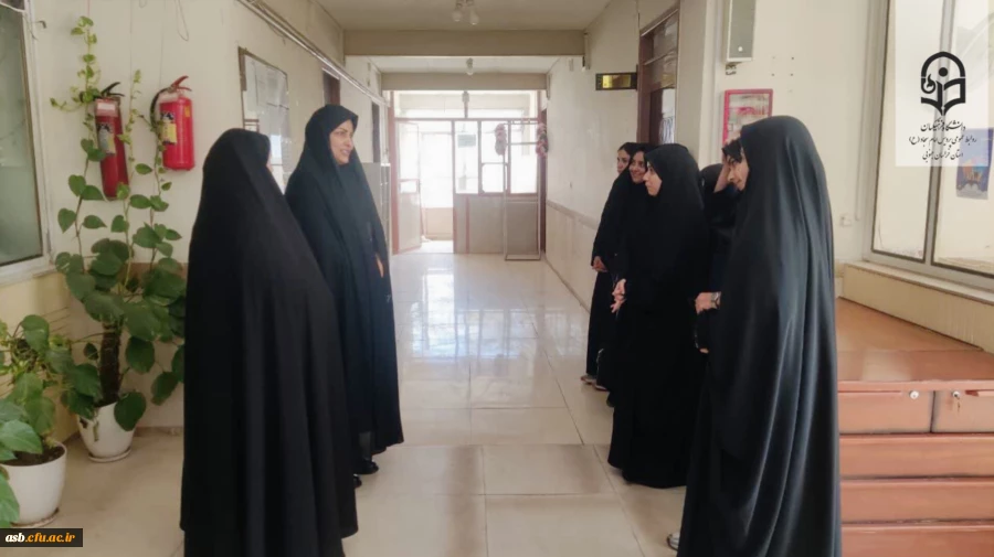 بازدید رئیس پردیس امام سجاد(ع) از مرکز بنت الهدی صدر فردوس 3