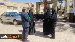 بازدید رئیس پردیس امام سجاد(ع) از مرکز بنت الهدی صدر فردوس 4