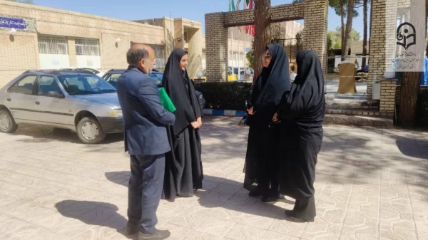 بازدید رئیس پردیس امام سجاد(ع) از مرکز بنت الهدی صدر فردوس 4