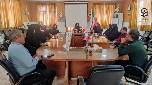 بازدید رئیس پردیس امام سجاد(ع) از مرکز بنت الهدی صدر فردوس 5