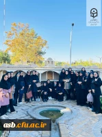 بازدید علمی_فرهنگی دانشجویان جغرافیا از پارک مینیاتوری بیرجند و نمایشگاه دفاع مقدس 2