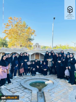 بازدید علمی_فرهنگی دانشجویان جغرافیا از پارک مینیاتوری بیرجند و نمایشگاه دفاع مقدس