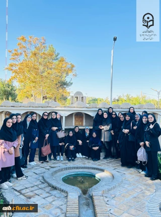 بازدید علمی_فرهنگی دانشجویان جغرافیا از پارک مینیاتوری بیرجند و نمایشگاه دفاع مقدس