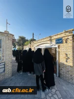 بازدید علمی_فرهنگی دانشجویان جغرافیا از پارک مینیاتوری بیرجند و نمایشگاه دفاع مقدس 3