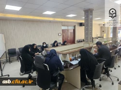 برگزاری کمیته هماهنگی آیین استقبال از نودانشجومعلمان ورودی ۱۴۰۴ 2