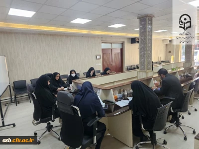 برگزاری کمیته هماهنگی آیین استقبال از نودانشجومعلمان ورودی ۱۴۰۴