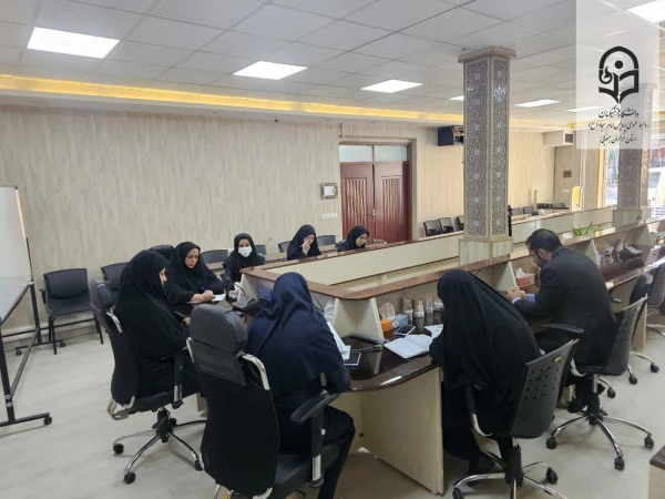 برگزاری کمیته هماهنگی آیین استقبال از نودانشجومعلمان ورودی ۱۴۰۴ 2