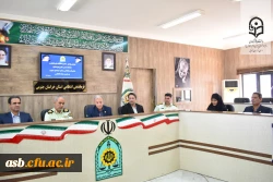 دیدار مسئولین دانشگاه فرهنگیان و علمی کاربردی استان با فرماندهان نیروی انتظامی استان  2