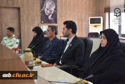 دیدار مسئولین دانشگاه فرهنگیان و علمی کاربردی استان با فرماندهان نیروی انتظامی استان  3