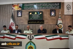 دیدار مسئولین دانشگاه فرهنگیان و علمی کاربردی استان با فرماندهان نیروی انتظامی استان  4