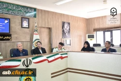 دیدار مسئولین دانشگاه فرهنگیان و علمی کاربردی استان با فرماندهان نیروی انتظامی استان  9