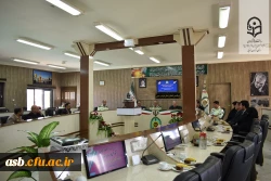 دیدار مسئولین دانشگاه فرهنگیان و علمی کاربردی استان با فرماندهان نیروی انتظامی استان  2