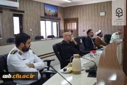 دیدار مسئولین دانشگاه فرهنگیان و علمی کاربردی استان با فرماندهان نیروی انتظامی استان  8