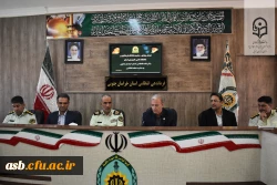 دیدار مسئولین دانشگاه فرهنگیان و علمی کاربردی استان با فرماندهان نیروی انتظامی استان  10