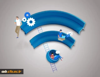  اطلاعیه استفاده از اینترنت دانشگاه