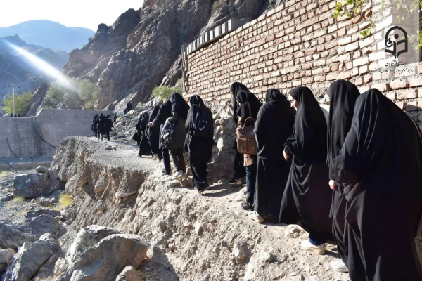 پیاده روی صبحگاهی به مناسبت هفته  تربیت بدنی 2