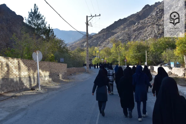 پیاده روی صبحگاهی به مناسبت هفته  تربیت بدنی 2