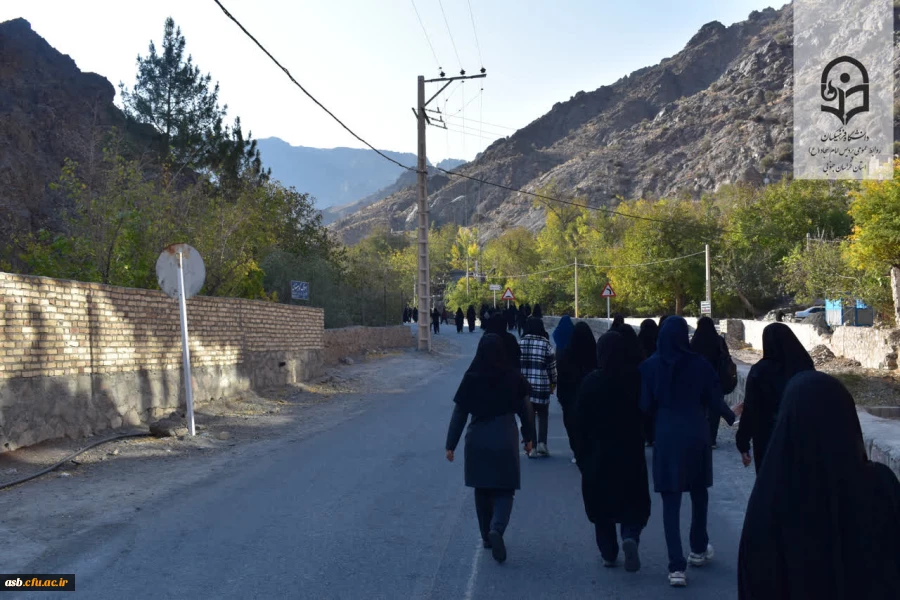 پیاده روی صبحگاهی به مناسبت هفته  تربیت بدنی 2