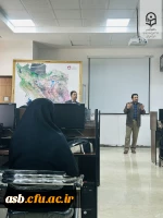 بازدید علمی دانشجویان رشته آموزش جغرافیا از دانشگاه بیرجند 3