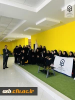 بازدید علمی دانشجویان رشته آموزش جغرافیا از دانشگاه بیرجند 5