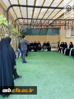 بازدید علمی دانشجویان رشته آموزش جغرافیا از دانشگاه بیرجند 7