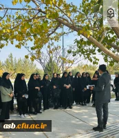 بازدید علمی دانشجویان رشته آموزش جغرافیا از دانشگاه بیرجند 8