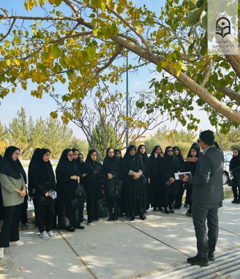 بازدید علمی دانشجویان رشته آموزش جغرافیا از دانشگاه بیرجند 8