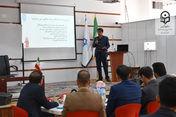 برگزاری رویداد مساله شناسی و ایده پردازی راهبردی به مناسبت هفته پدافند غیرعامل 4