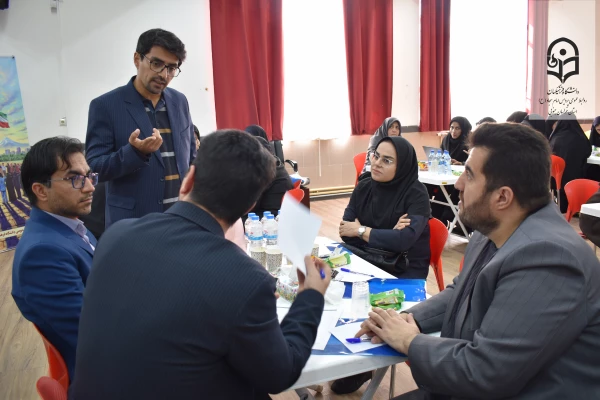 برگزاری رویداد مساله شناسی و ایده پردازی راهبردی به مناسبت هفته پدافند غیرعامل 8