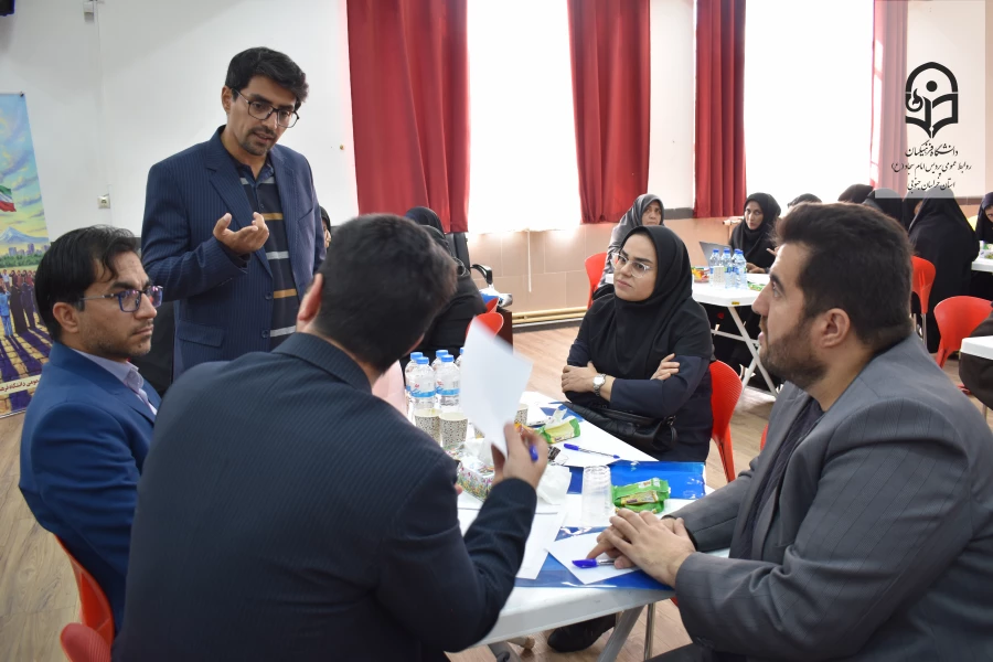 برگزاری رویداد مساله شناسی و ایده پردازی راهبردی به مناسبت هفته پدافند غیرعامل 8