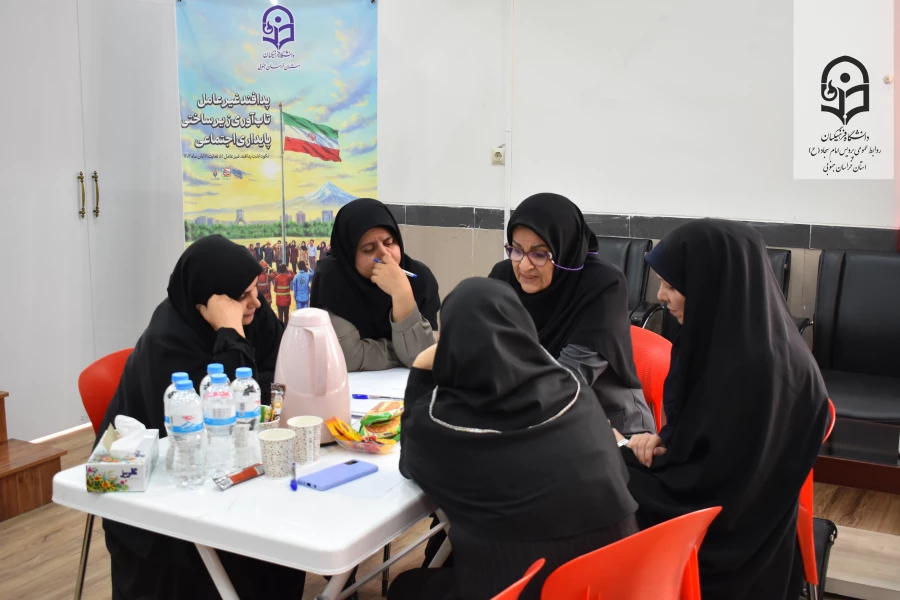 برگزاری رویداد مساله شناسی و ایده پردازی راهبردی به مناسبت هفته پدافند غیرعامل 11