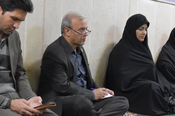 دیدار مسئولان دانشگاه فرهنگیان خراسان جنوبی با دانشجویان ساکن در سرای دانشجویی آزاد 2