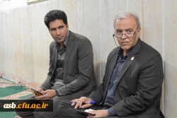 دیدار مسئولان دانشگاه فرهنگیان خراسان جنوبی با دانشجویان ساکن در سرای دانشجویی آزاد 3