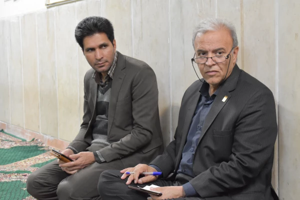 دیدار مسئولان دانشگاه فرهنگیان خراسان جنوبی با دانشجویان ساکن در سرای دانشجویی آزاد 3