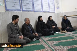 دیدار مسئولان دانشگاه فرهنگیان خراسان جنوبی با دانشجویان ساکن در سرای دانشجویی آزاد 6