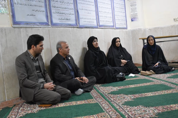 دیدار مسئولان دانشگاه فرهنگیان خراسان جنوبی با دانشجویان ساکن در سرای دانشجویی آزاد 6