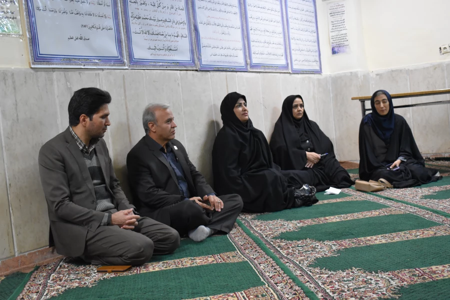 دیدار مسئولان دانشگاه فرهنگیان خراسان جنوبی با دانشجویان ساکن در سرای دانشجویی آزاد 6