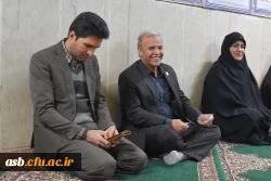 دیدار مسئولان دانشگاه فرهنگیان خراسان جنوبی با دانشجویان ساکن در سرای دانشجویی آزاد 7