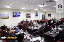 برگزاری جلسه آشنایی با حوزه های عملکردی سازمان یونسکو در دانشگاه بیرجند  2