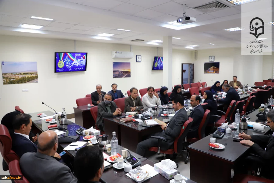 برگزاری جلسه آشنایی با حوزه های عملکردی سازمان یونسکو در دانشگاه بیرجند  2