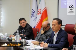 برگزاری جلسه آشنایی با حوزه های عملکردی سازمان یونسکو در دانشگاه بیرجند  3