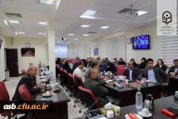 برگزاری جلسه آشنایی با حوزه های عملکردی سازمان یونسکو در دانشگاه بیرجند  4