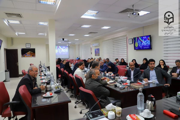 برگزاری جلسه آشنایی با حوزه های عملکردی سازمان یونسکو در دانشگاه بیرجند  4