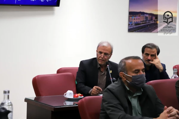 برگزاری جلسه آشنایی با حوزه های عملکردی سازمان یونسکو در دانشگاه بیرجند  5