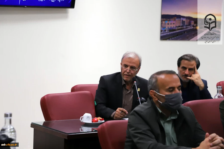 برگزاری جلسه آشنایی با حوزه های عملکردی سازمان یونسکو در دانشگاه بیرجند  5